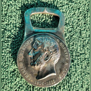 Vintage Heavy Bottle Opener